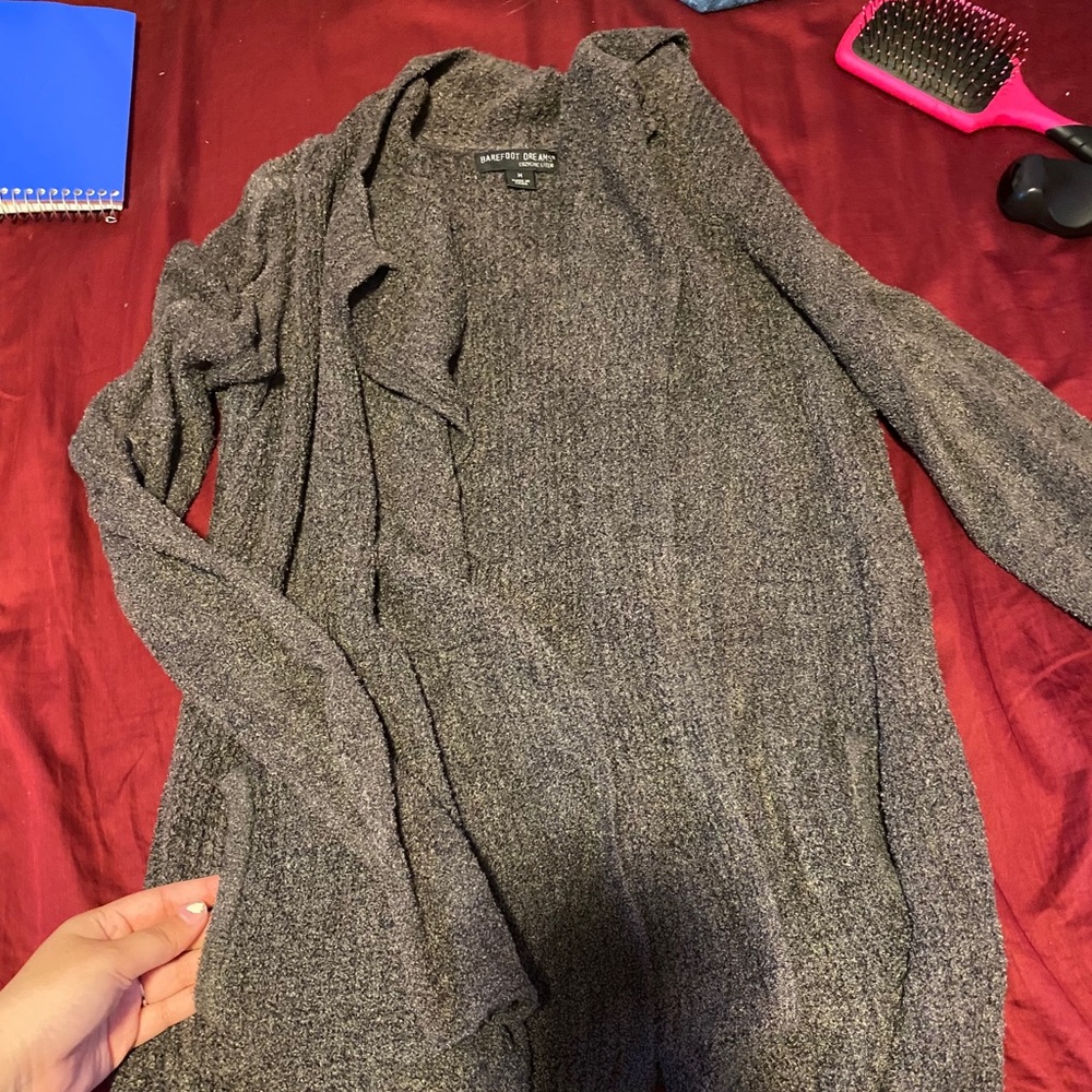Barefoot dreams sweater